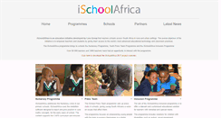 Desktop Screenshot of ischoolafrica.com